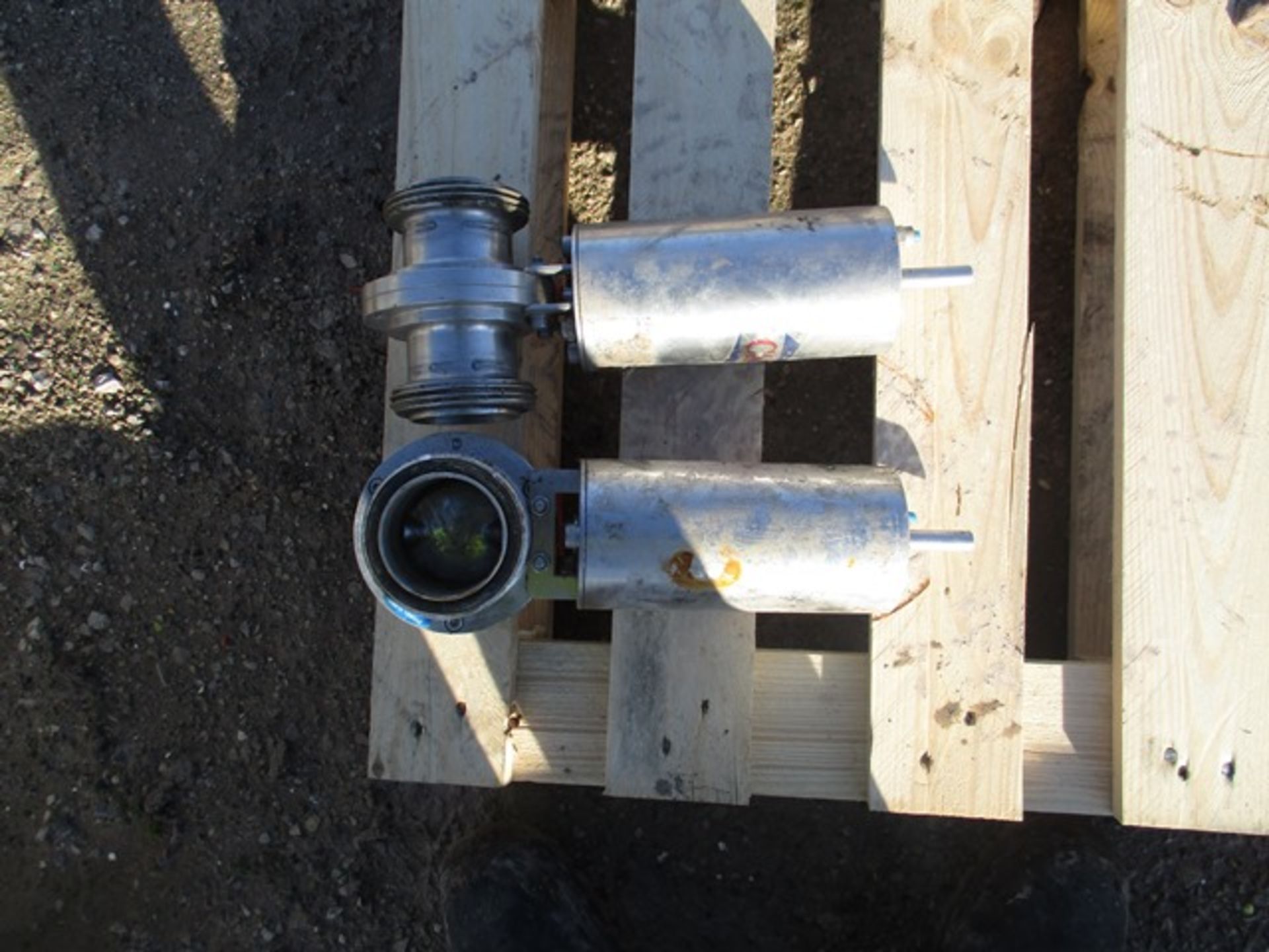 Pneumatic Actuator / Butterfly Valve