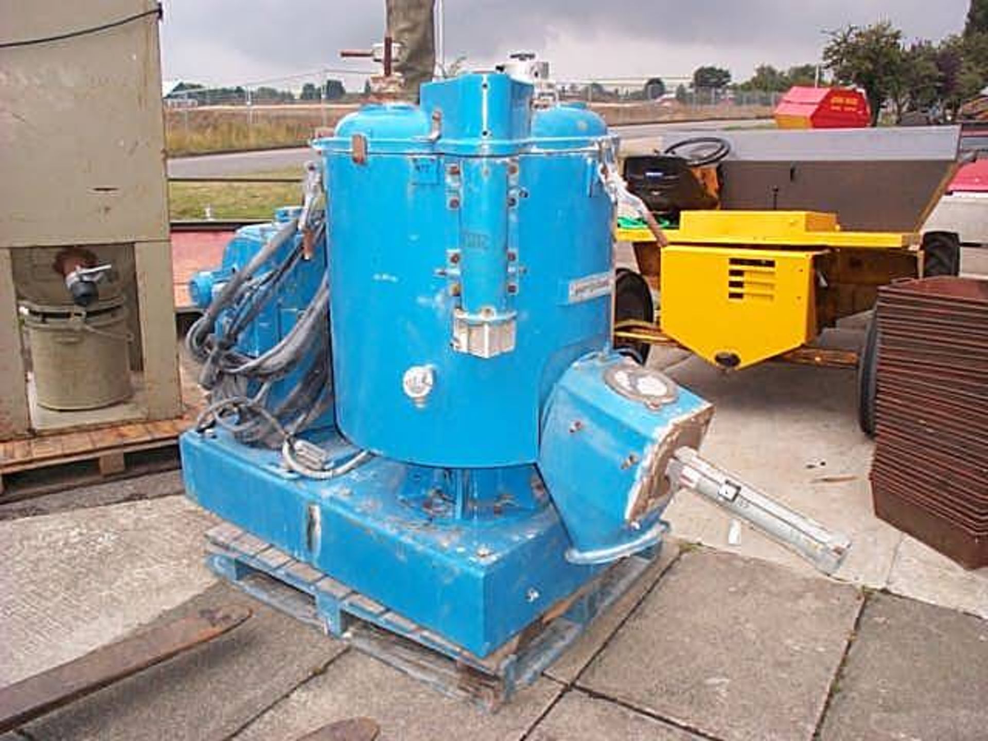 Peri-Plas Stainless Steel High Speed Mixer