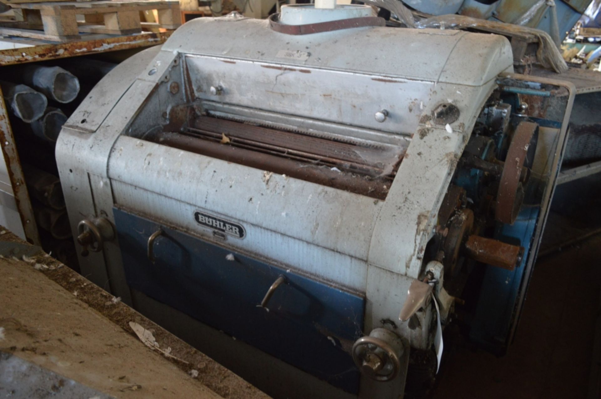 Buhler MDDC 250X1000 Double Diagonal Four Roller F