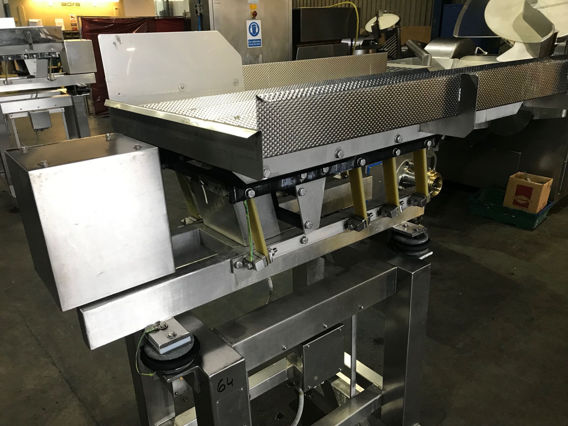 Stainless Steel Frame Mounted Vibratory Feeder - Image 2 of 5