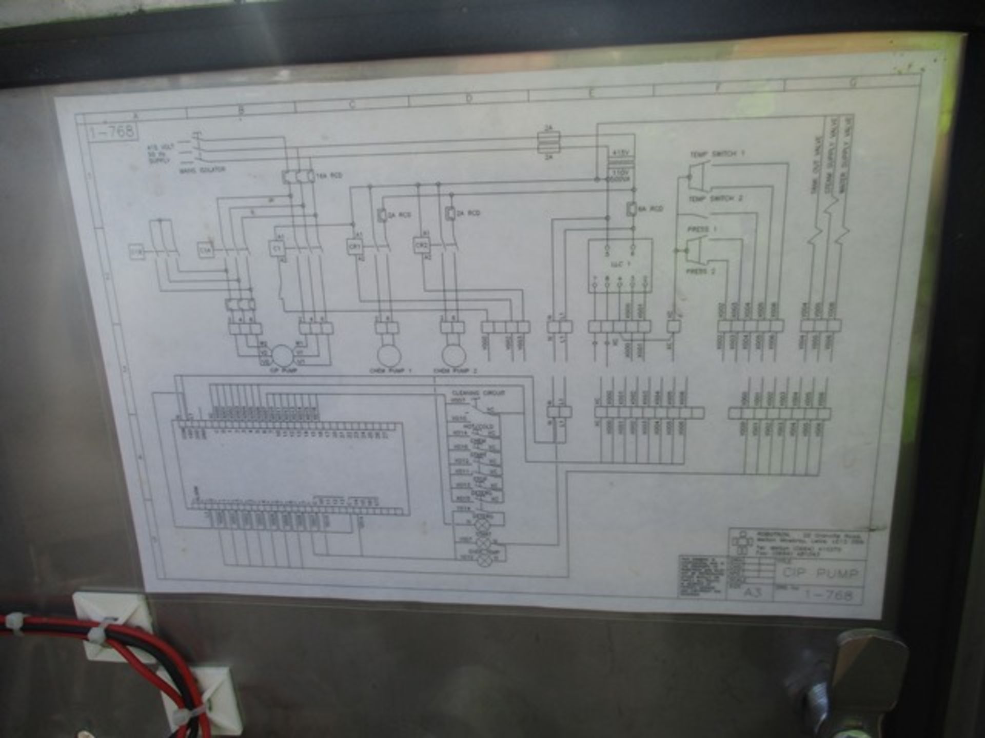 DP Motor CIP Pump Unit - Image 3 of 3