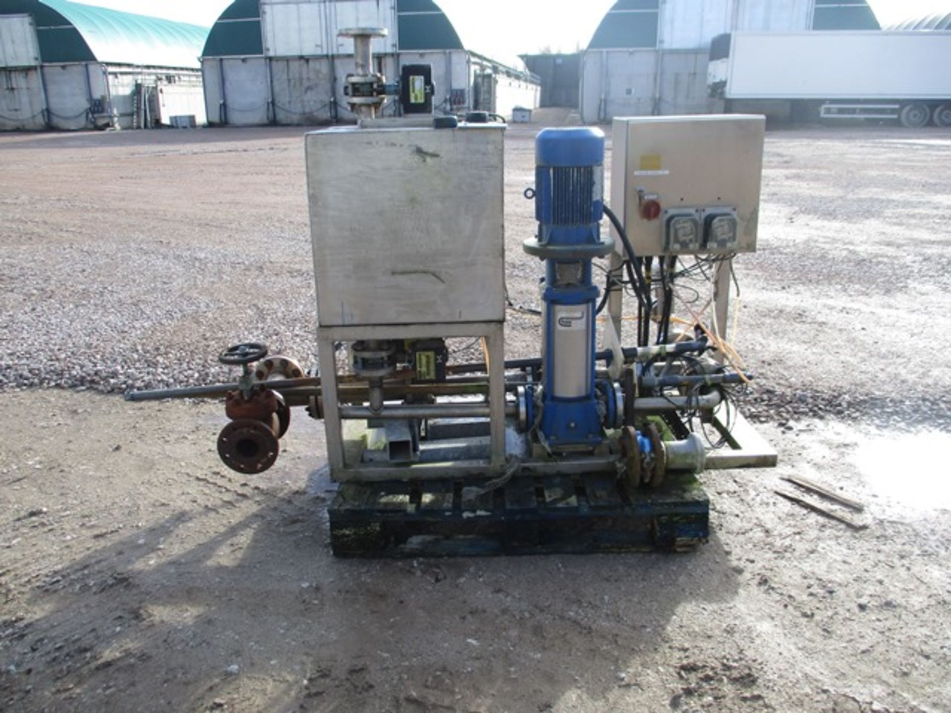 DP Motor CIP Pump Unit