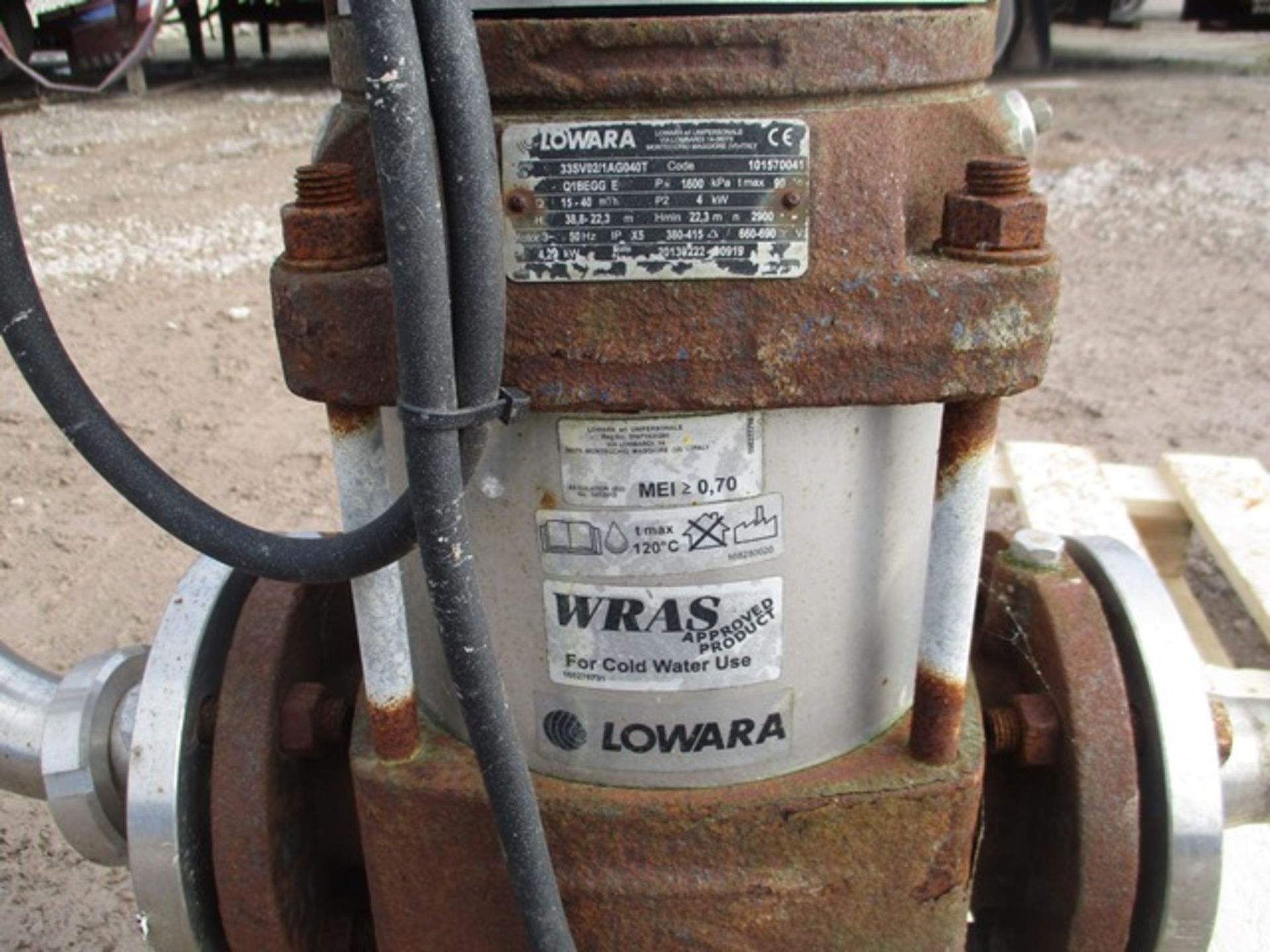 Lawara 102000000 4kW Pump - Image 2 of 2