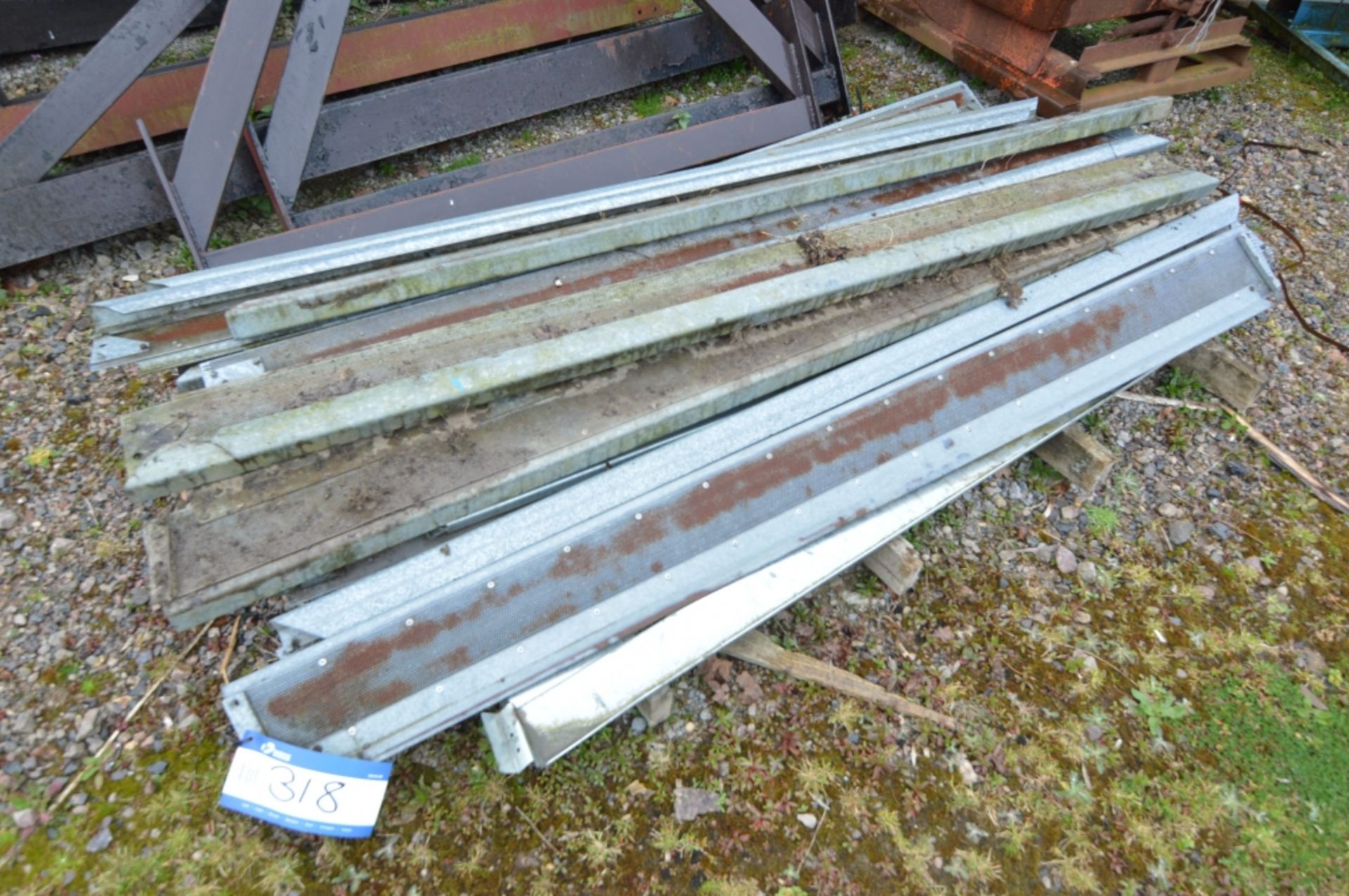 Galvanised Steel Cooler Conveyor