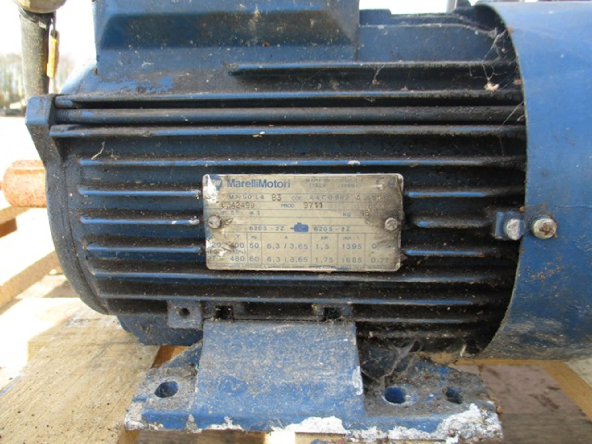 Marellimotori 9711 Motor