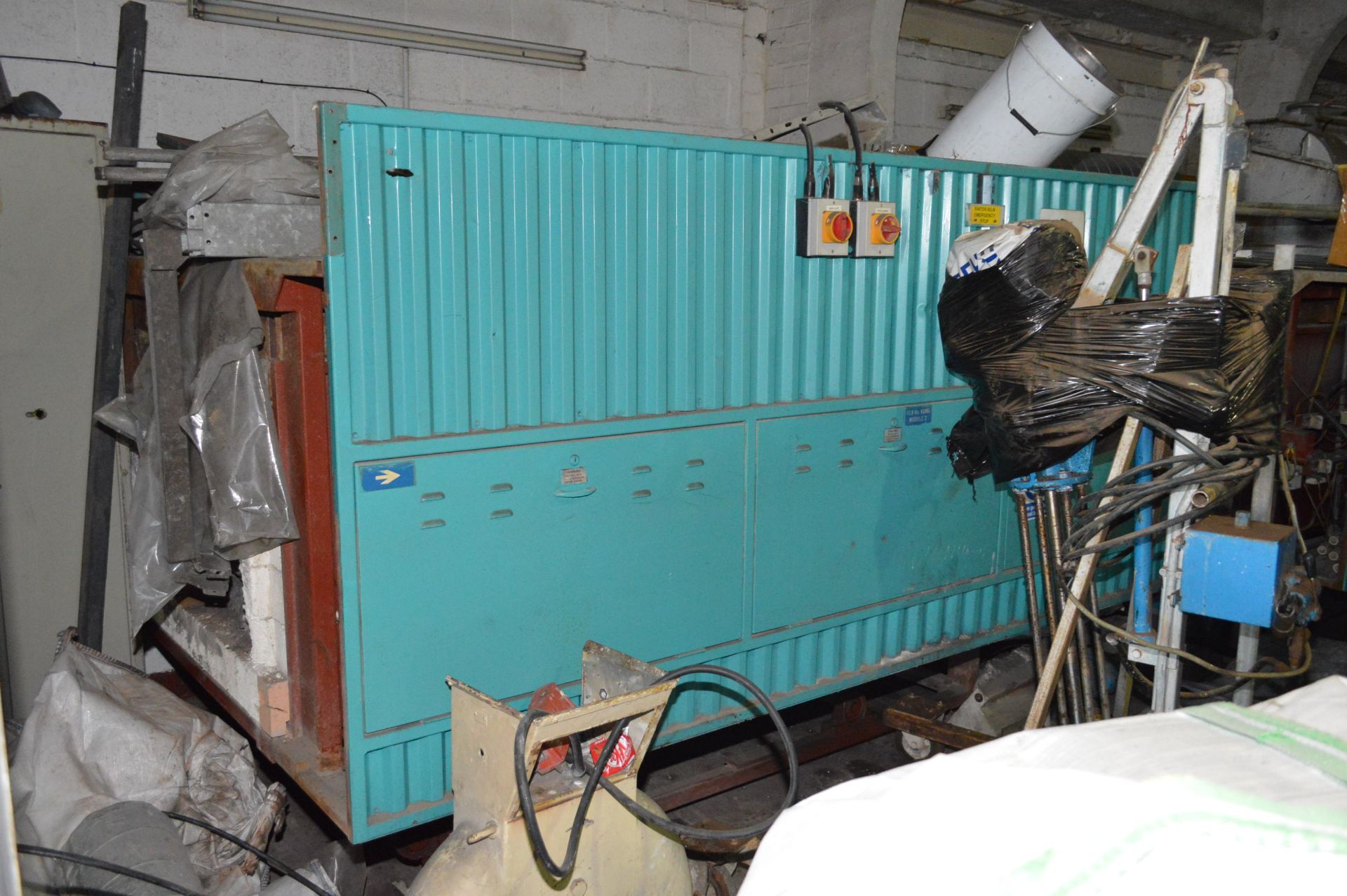 Bricesco Mesh Belt Electric Furnace, with controls - Image 11 of 12