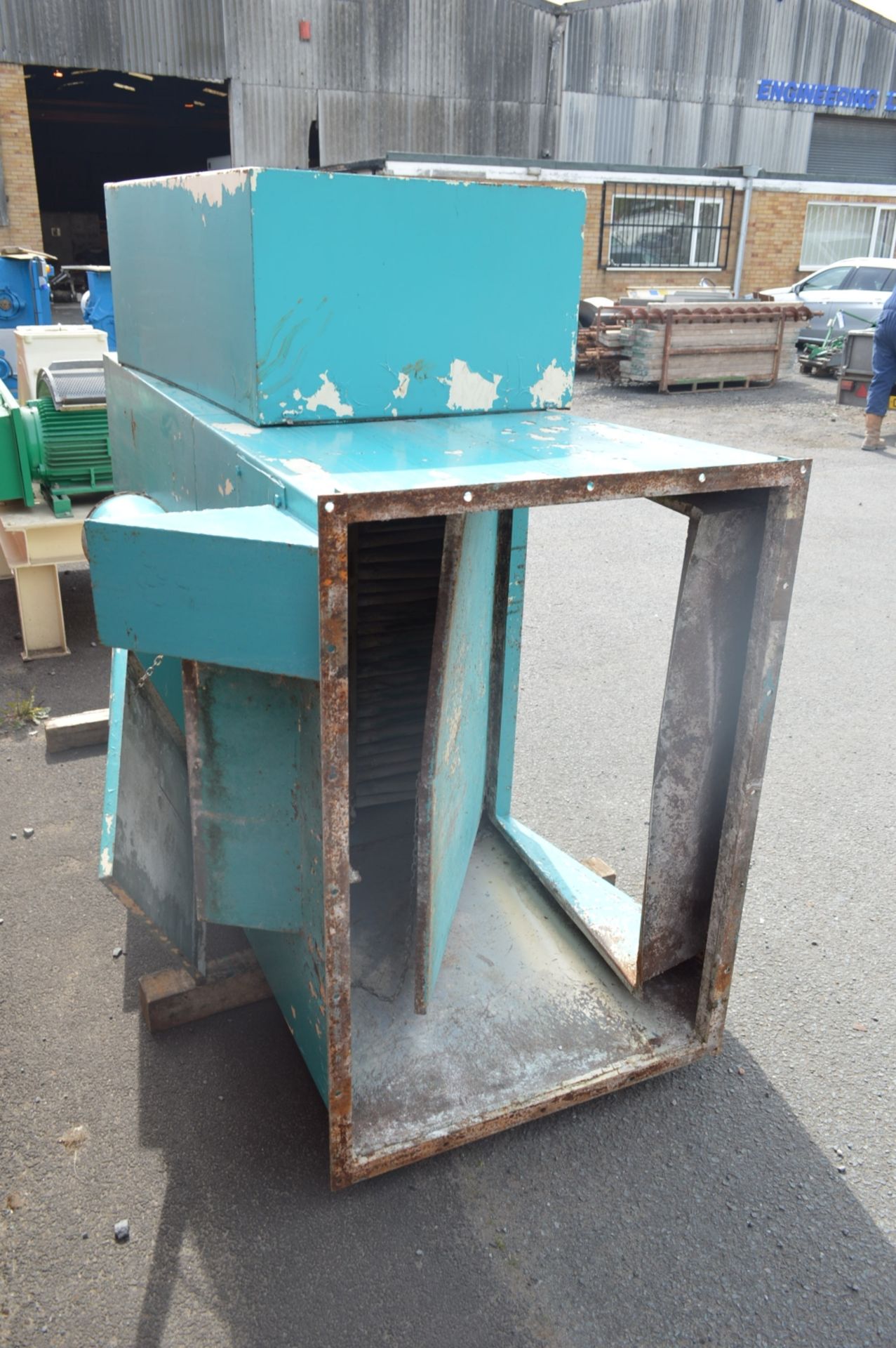 Heaton Green Sack Tip Dust Collection Unit - Image 2 of 3