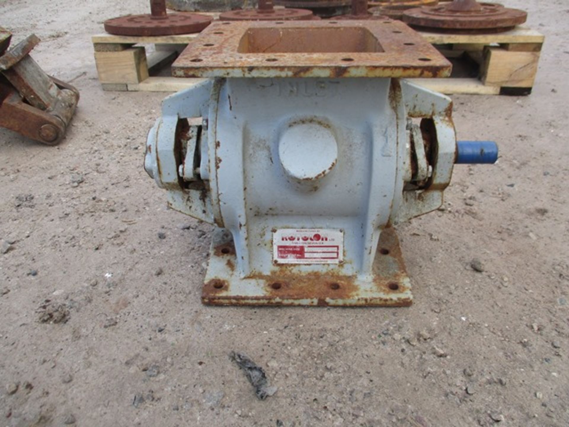 Rotolok Ltd Rotary Valve