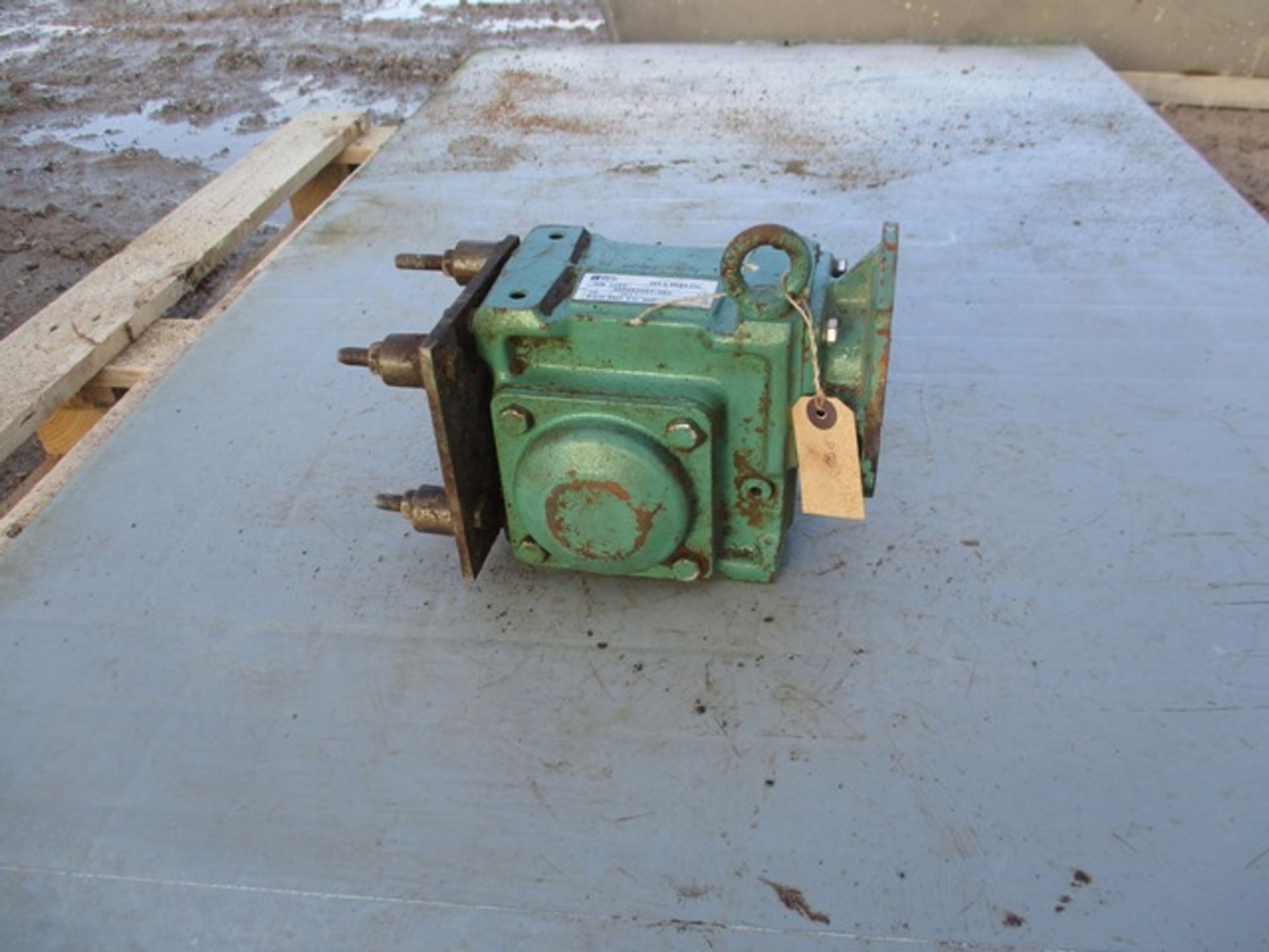 Isleroy Somer MB2201 Gearbox