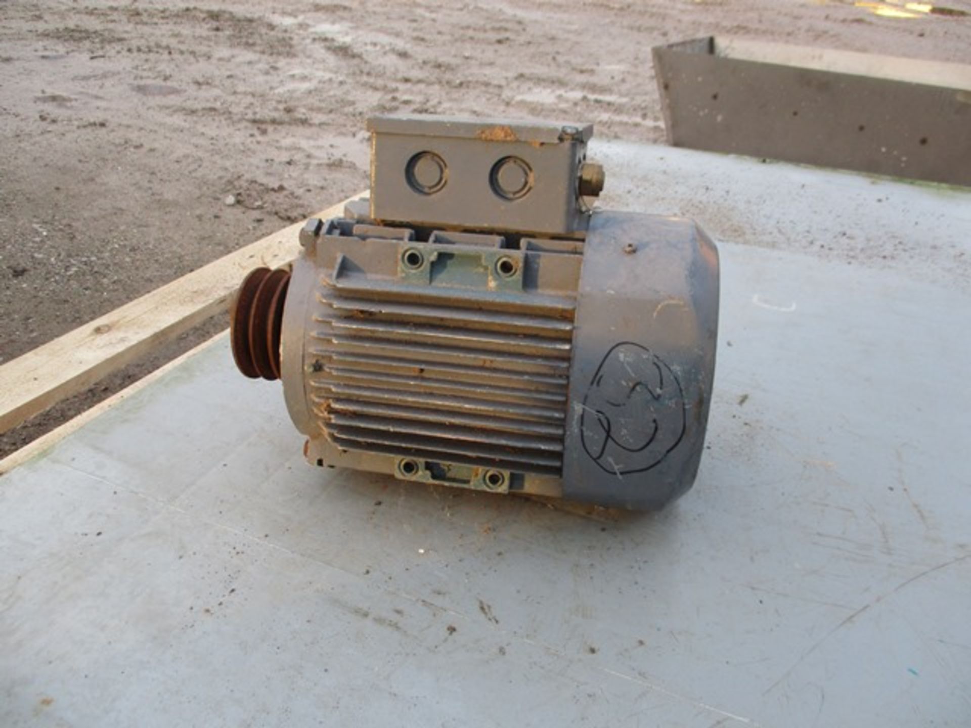 GEC Machines F80K Alpak Induction Motor