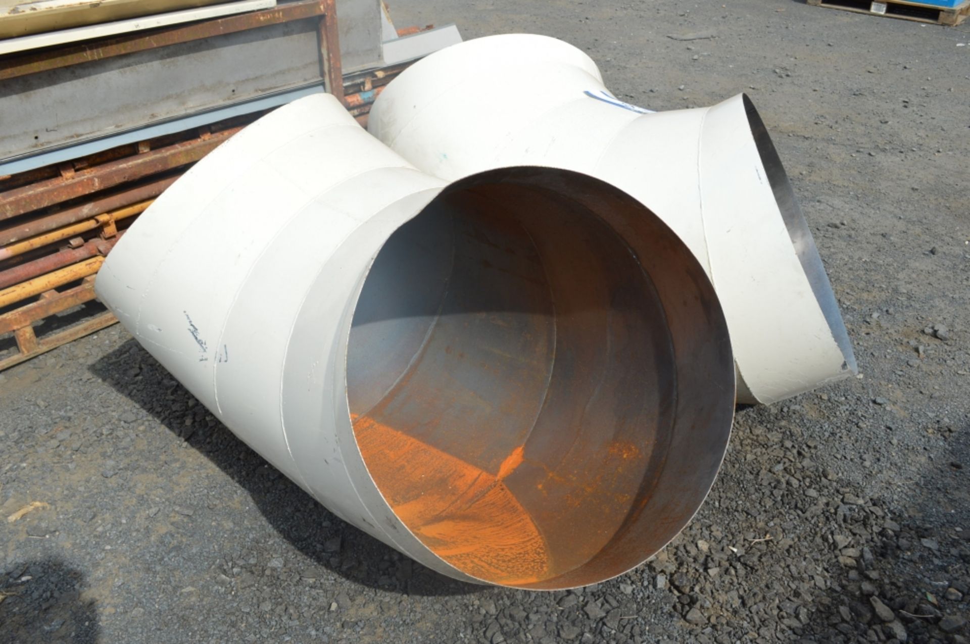 Two 800mm dia. Radius Duoting Sections - Image 2 of 2