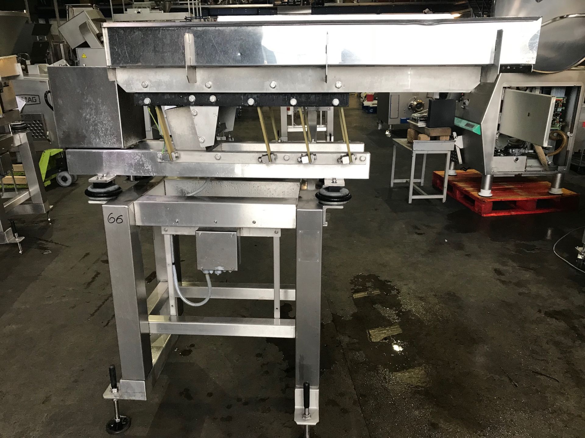 Stainless Steel Frame Mounted Vibratory Feeder