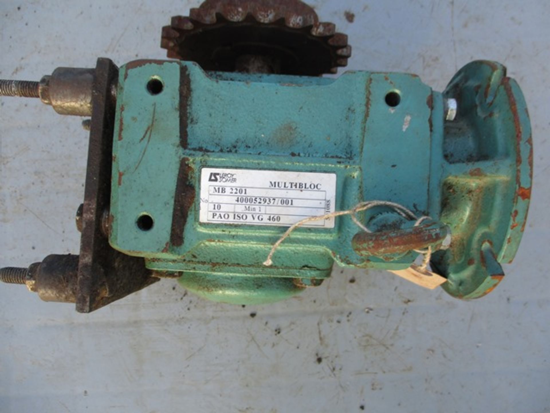 Isleroy Somer MB2201 Gearbox - Image 2 of 2