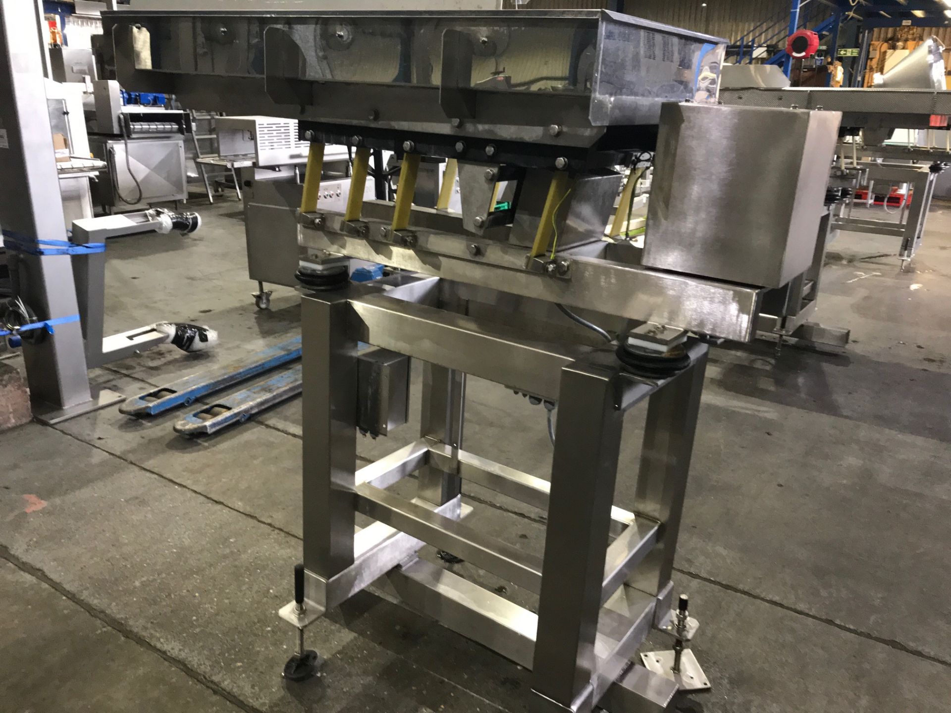 Stainless Steel Frame Mounted Vibratory Feeder - Image 2 of 5