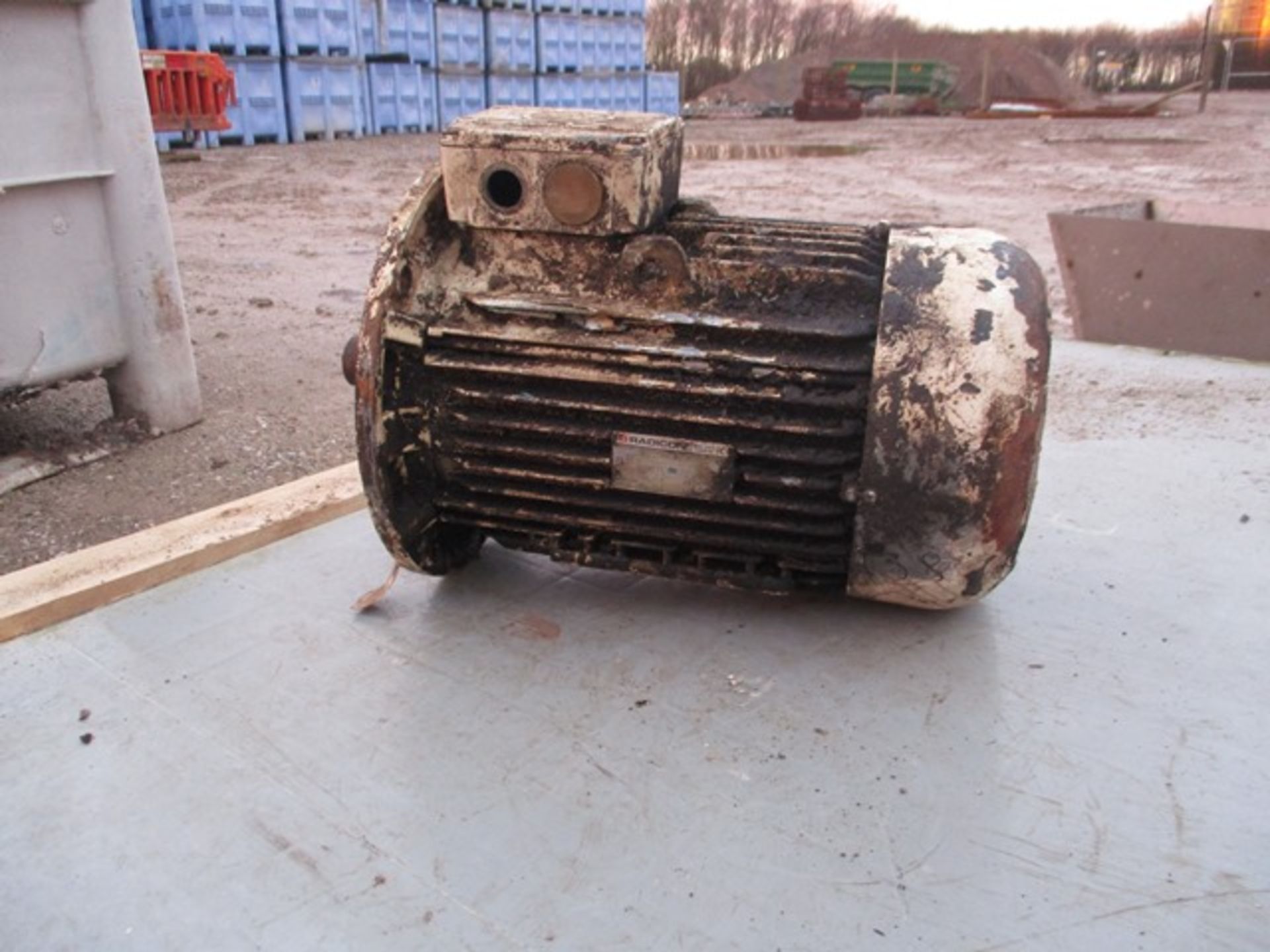 Bradicon MA132 5A4 Motor