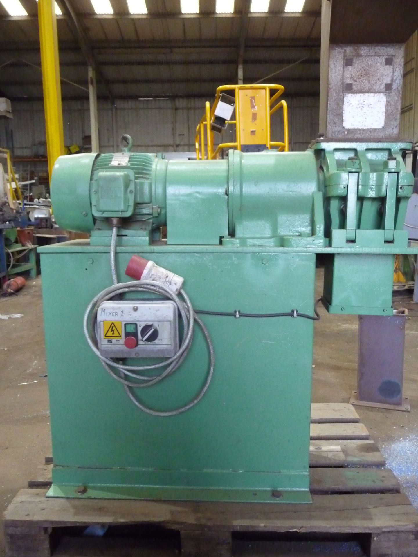 USI /9 Granulation Machine