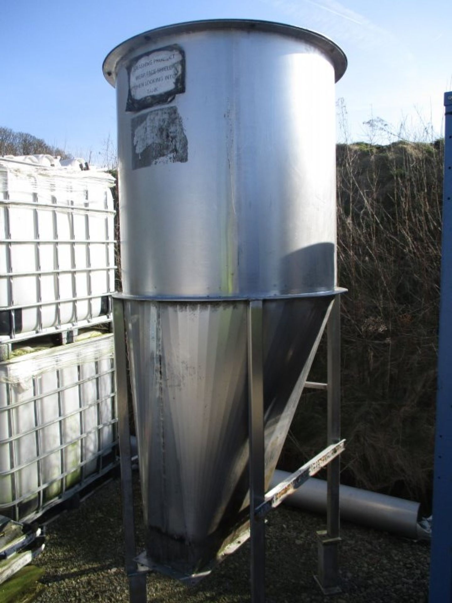 1000L Stainless Steel Tank