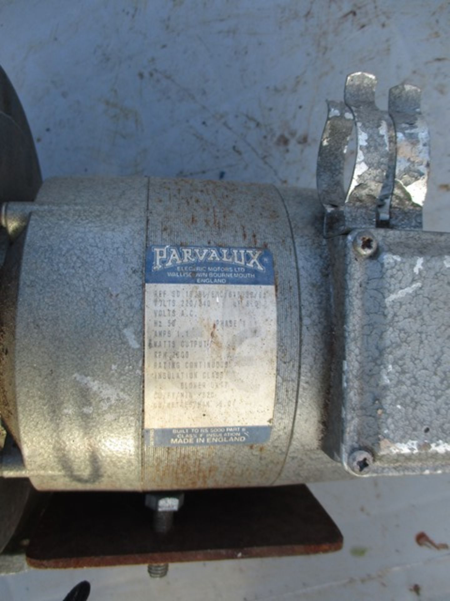 Parvalux Insulation Glass Blower Unit - Image 3 of 3