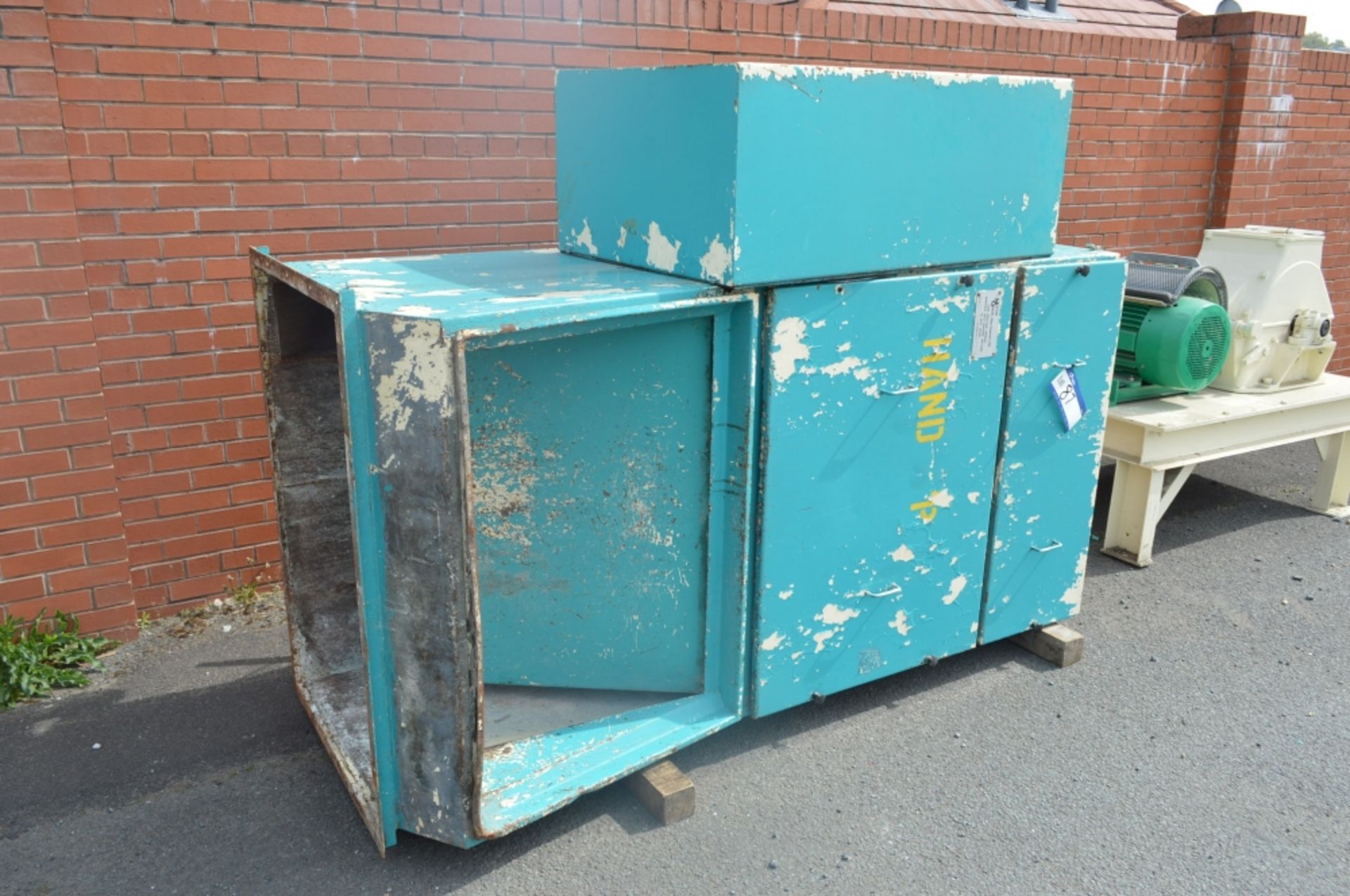 Heaton Green Sack Tip Dust Collection Unit - Image 3 of 3