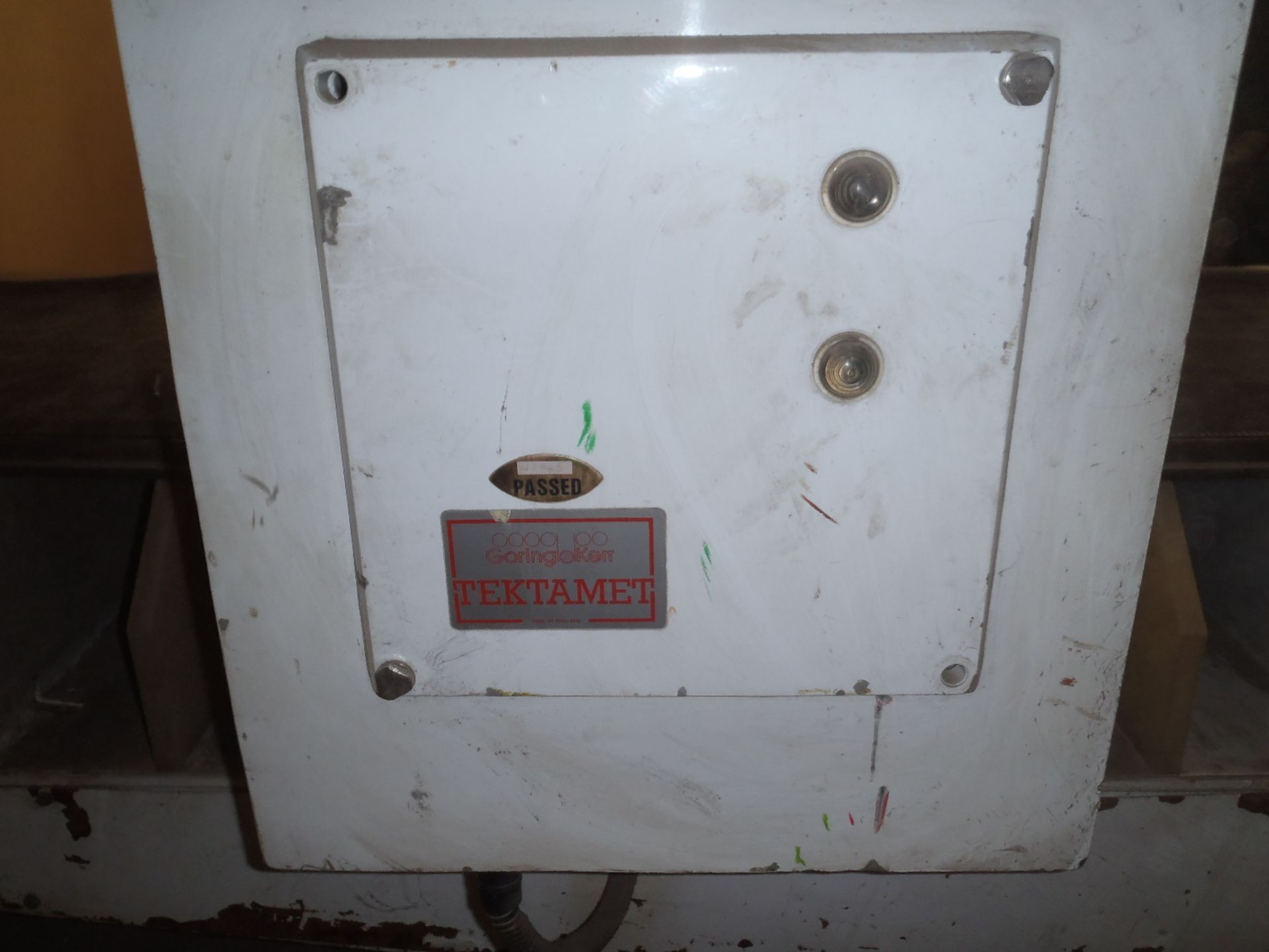 Goring Kerr Tektamet In Bag Metal Detector, with 5 - Image 8 of 11