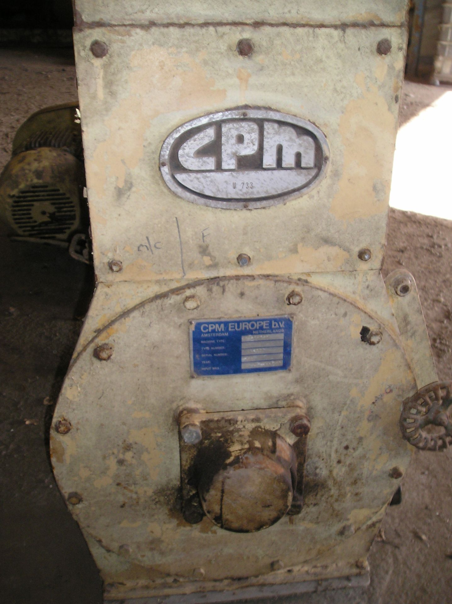 CPM 3000 Pellet Press - Image 11 of 19