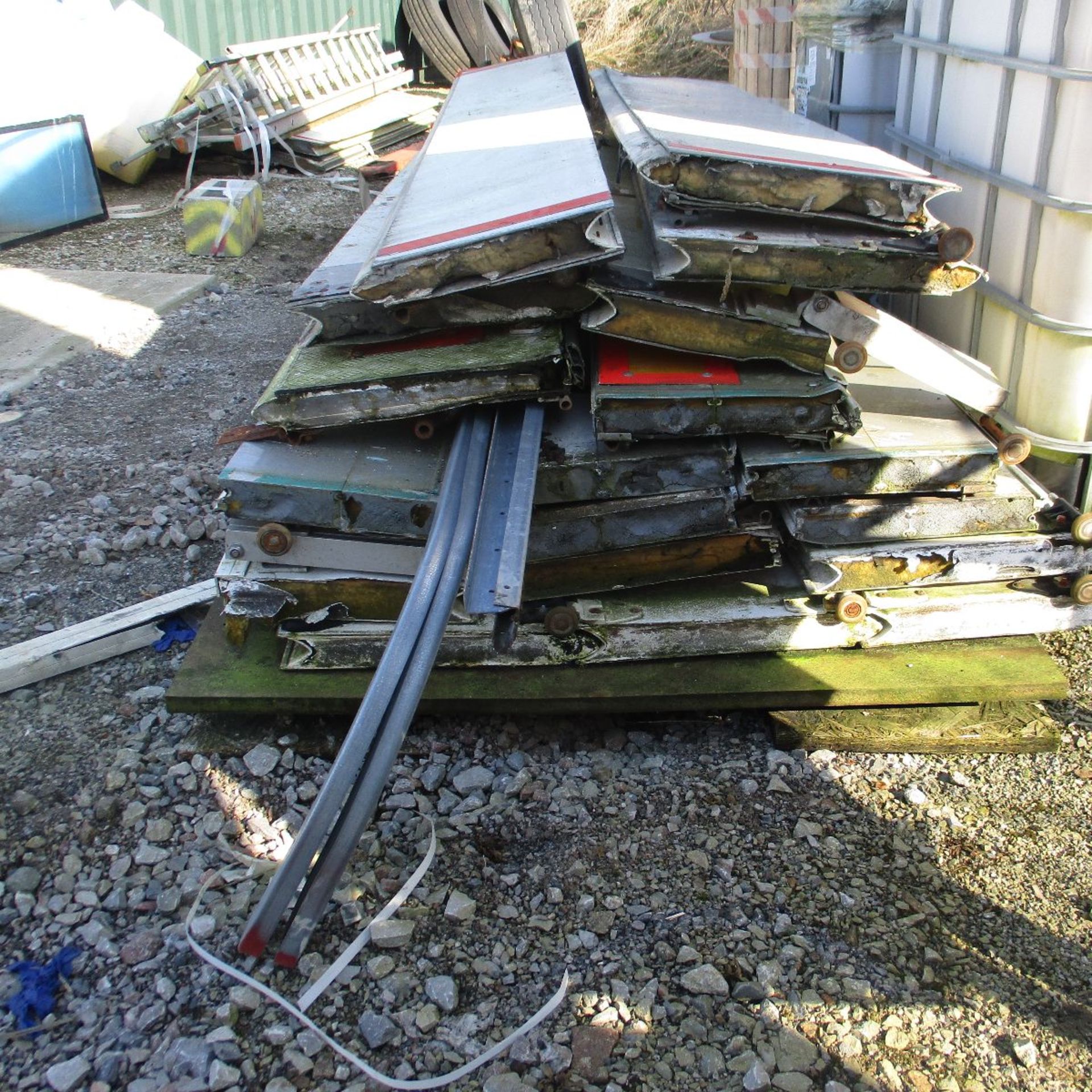 Trailer Freezer Doors - Image 2 of 2