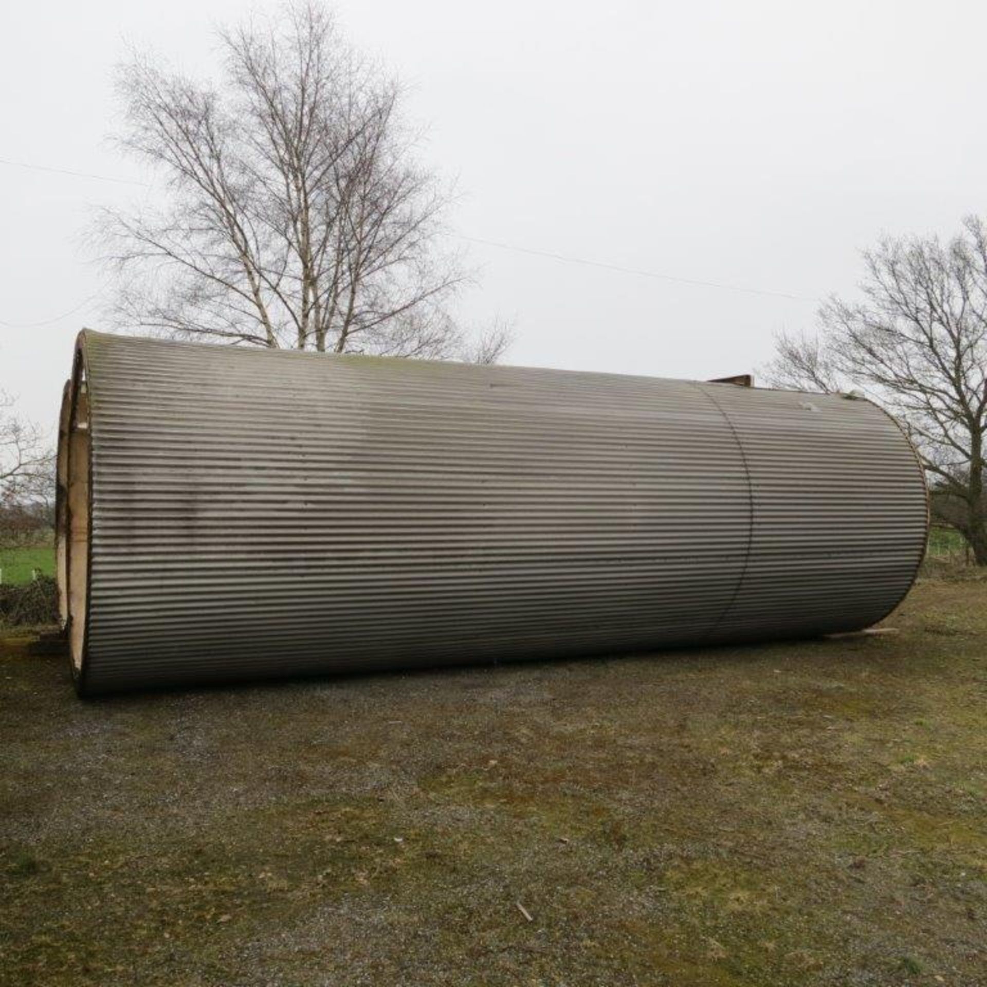 Mild Steel Silo - Image 3 of 3