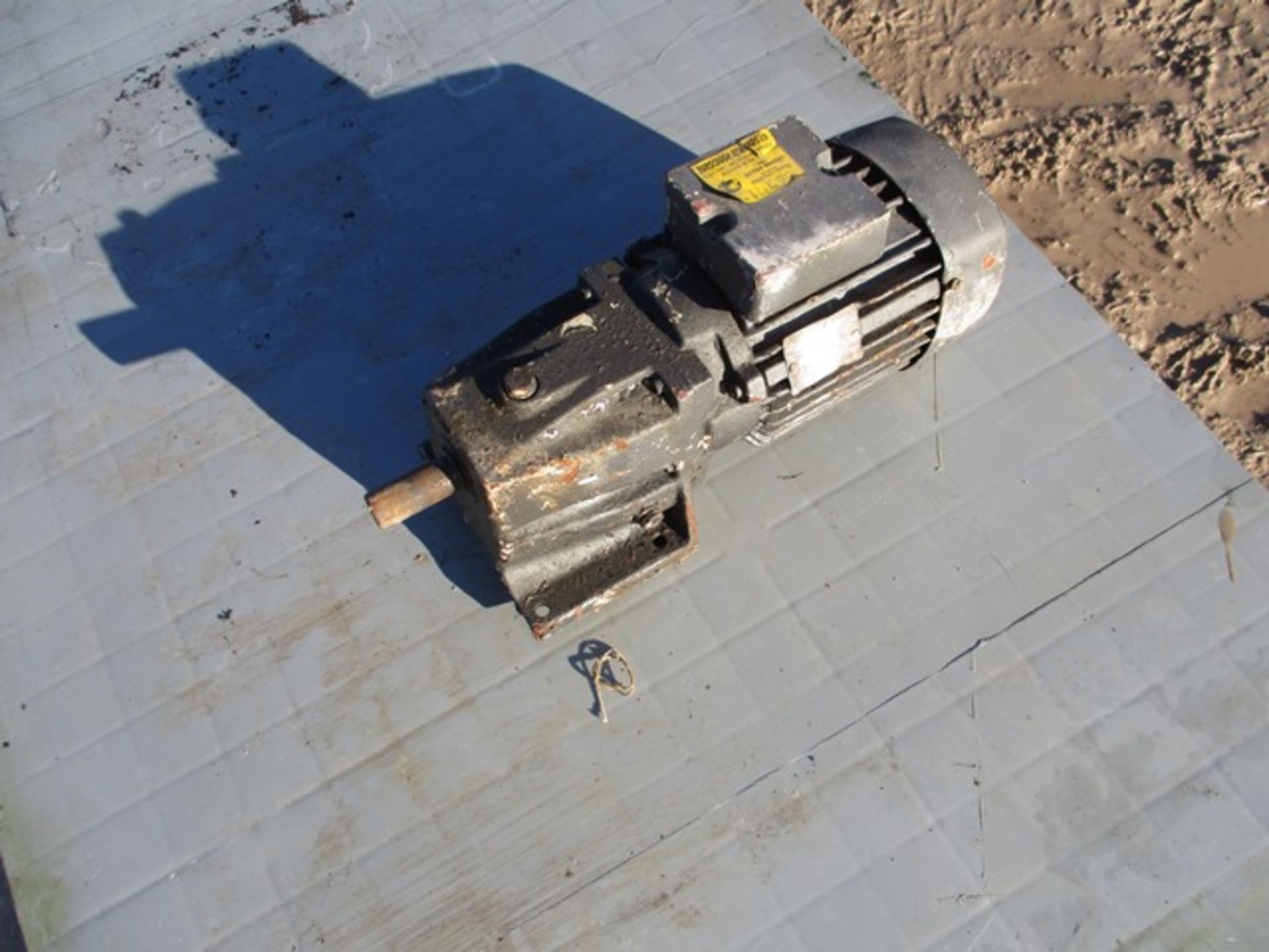 Atlas Copco Motor Gearbox