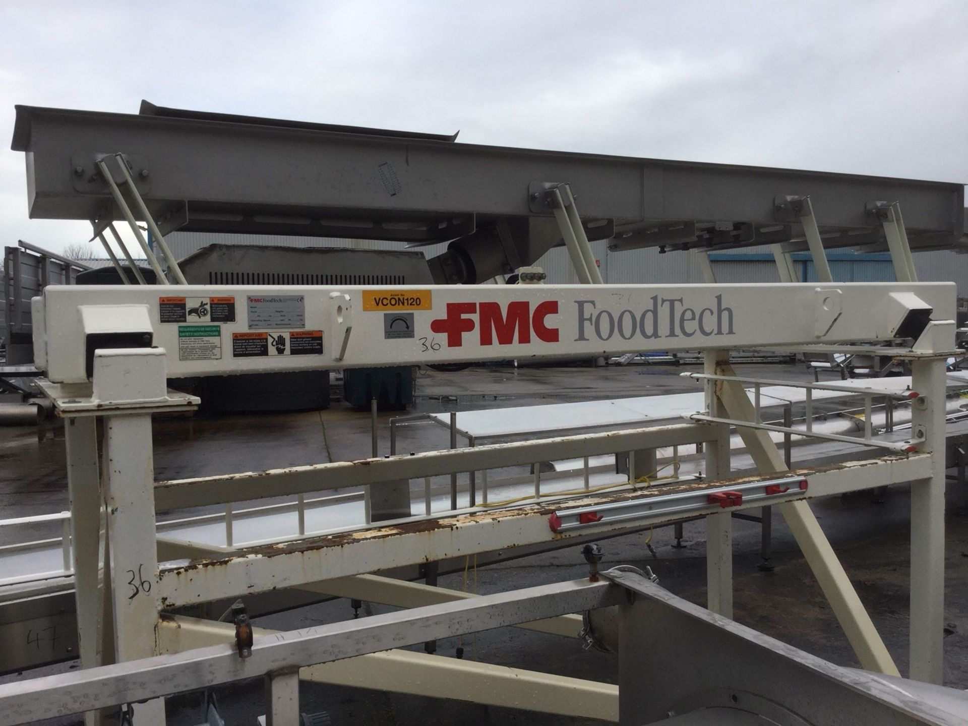 FMC Vibratory Conveyor\ Feeder