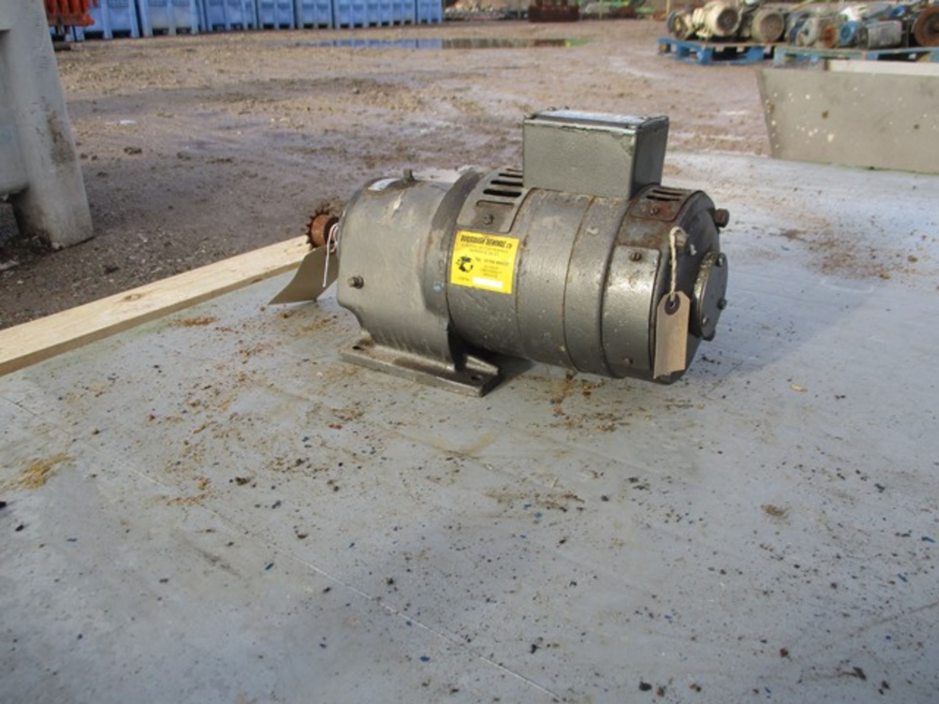 Normand Electrical SHUNT Motor Gearbox