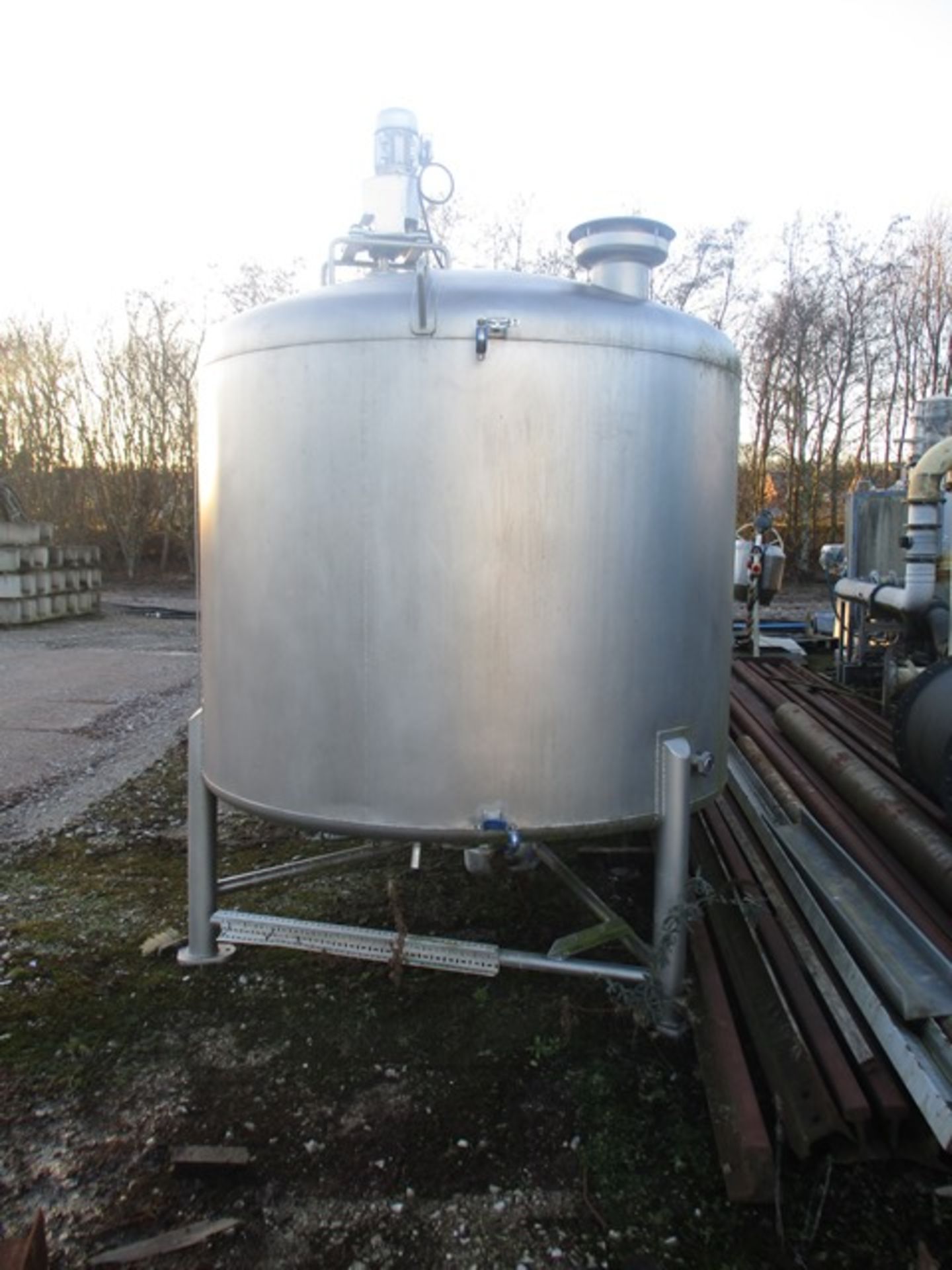 Two Bibby PPM Two Stainless Steel Tanks - Image 3 of 3