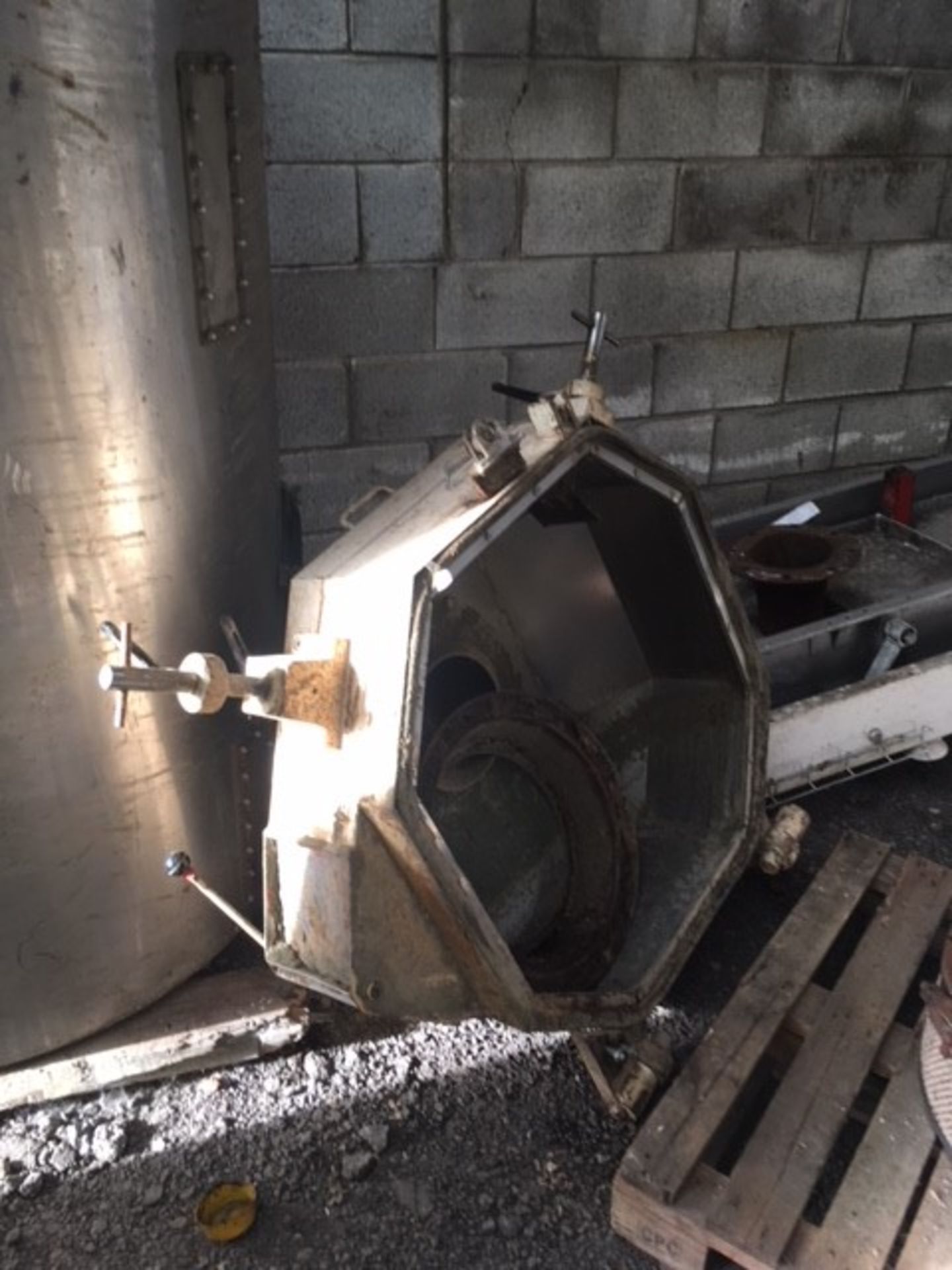 Milltech C95-185 Pelleting Press, with stainless s - Image 2 of 4