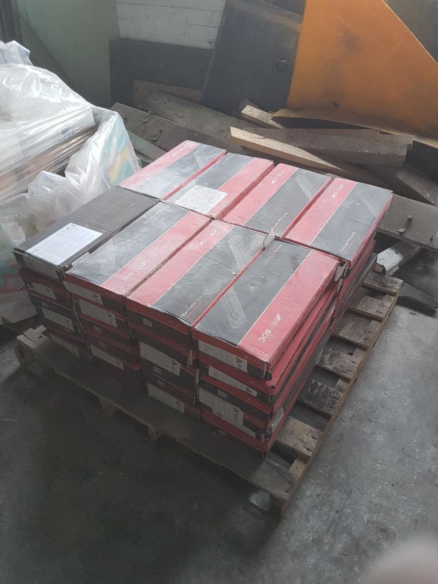 BNIB BOC Welding Rods/Electrodes