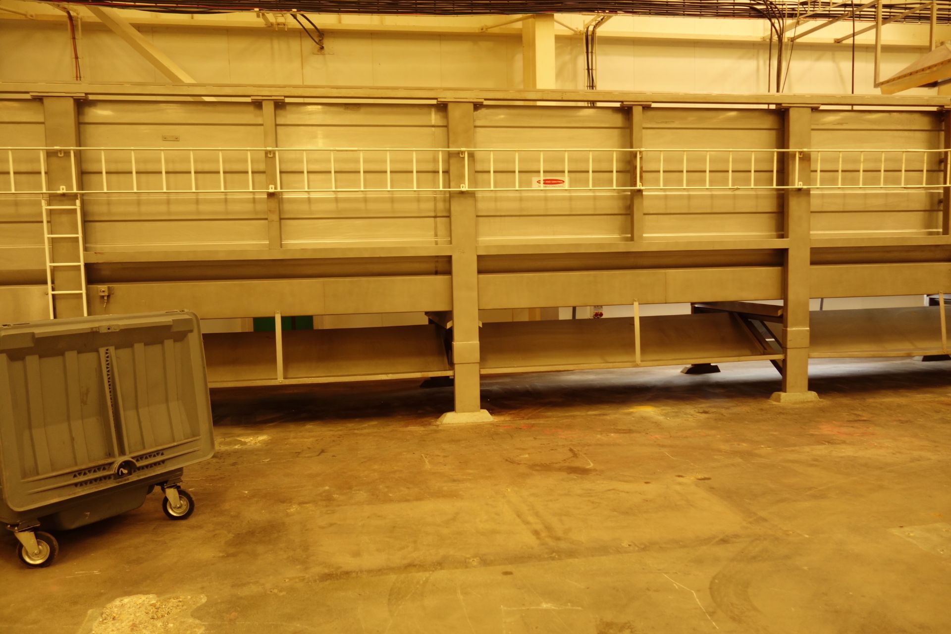Asecco Bulk Storage Conveyor