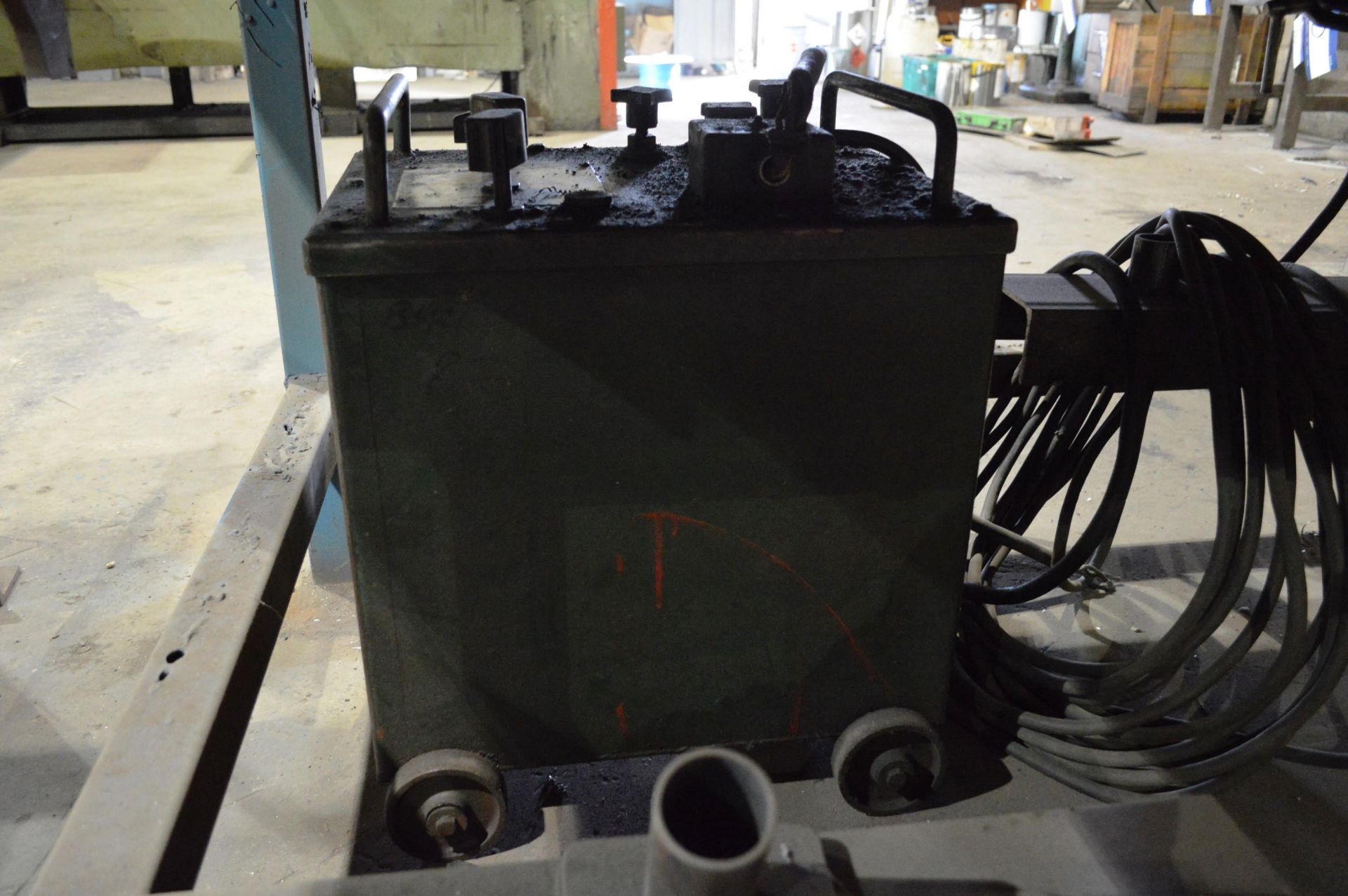 Oxford WT300 Portable Oil Cooled Arc Welding Transformer, with leads as attached - Image 2 of 3