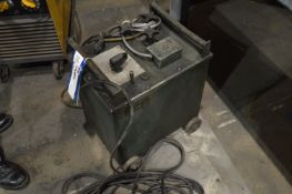 Oxford Portable Oil Cooled Arc Welding Transformer, (understood to be WT300), with leads as