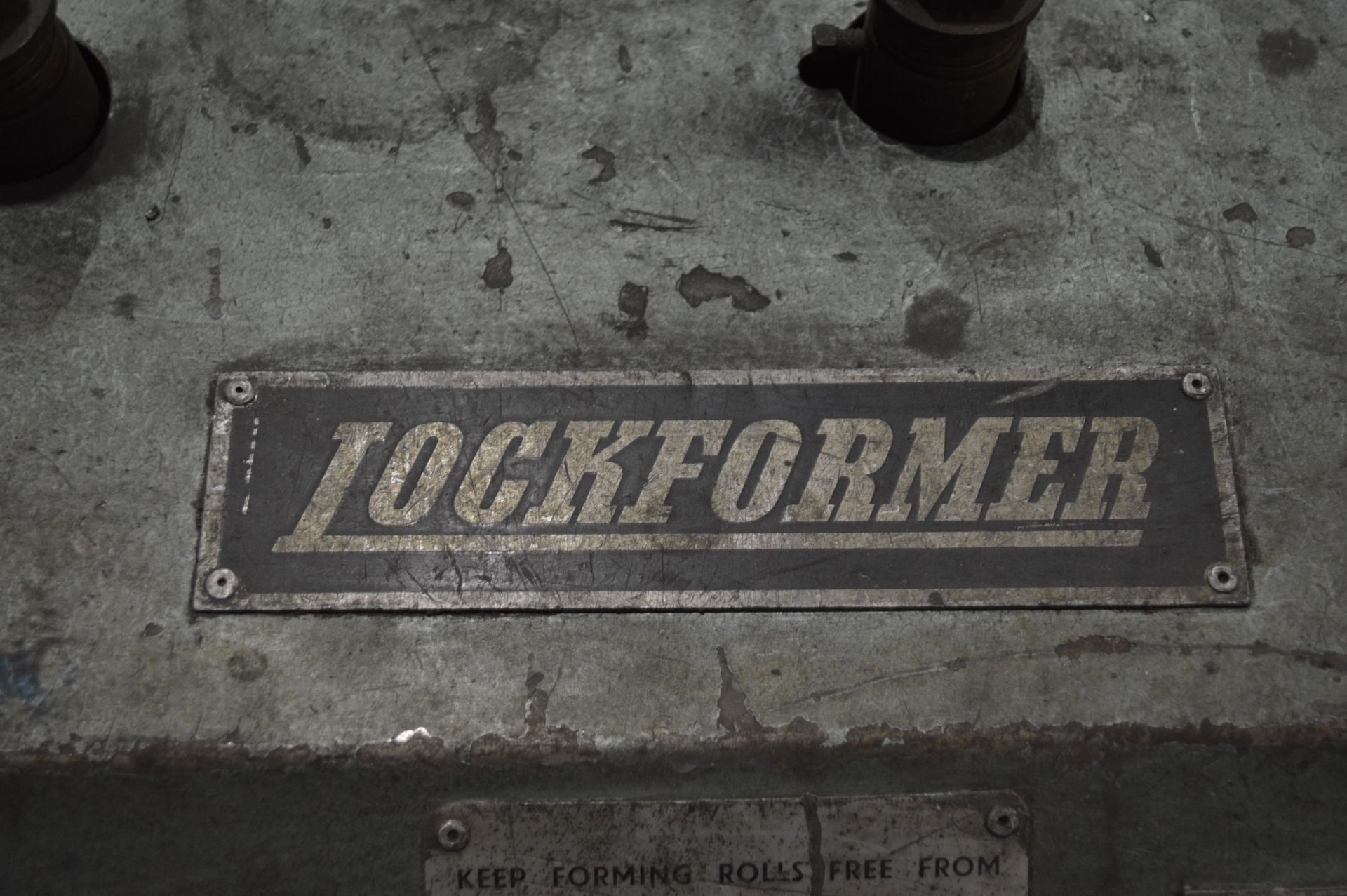 Oliver 16ga. Lockformer, serial no. 3191 - Image 3 of 5