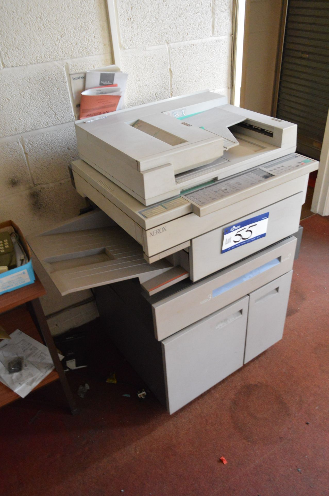 Xerox Photocopier, with stand - Image 2 of 3