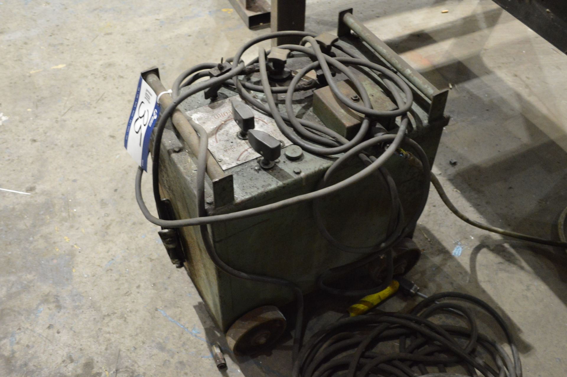 Oxford RT300 Portable Oil Cooled Arc Welding Transformer, serial no. 764443, with leads as attached - Image 2 of 4