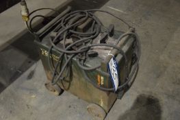 Oxford RT300 Portable Oil Cooled Arc Welding Transformer, serial no. 764443, with leads as attached