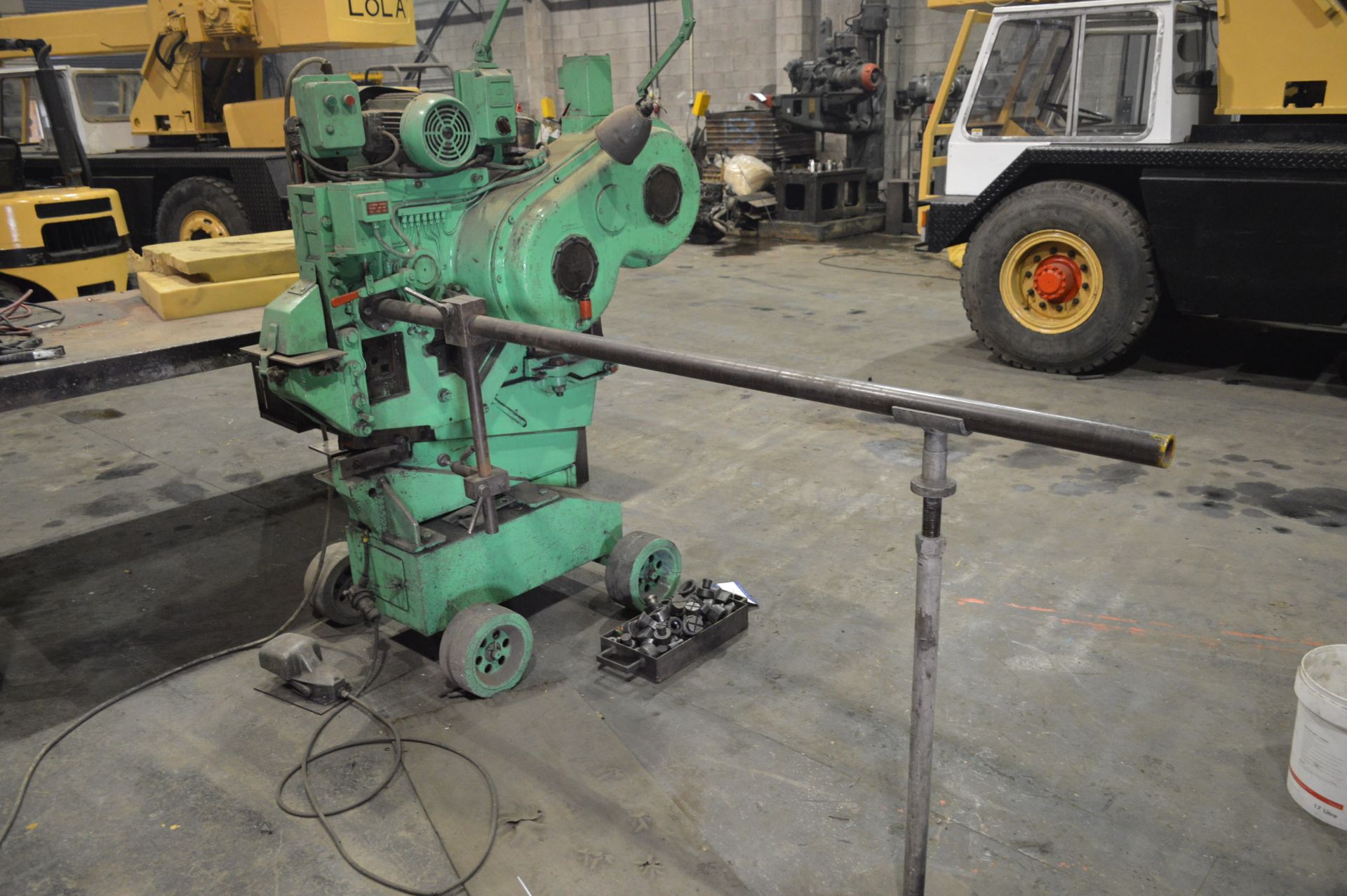 Ficep ST/SUPER 13 MOBILE UNIVERSAL METAL WORKER, serial no. 13897 - Image 3 of 9