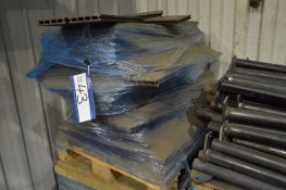 Plastic Decking Off-cuts, on pallet