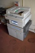 Xerox Photocopier, with stand