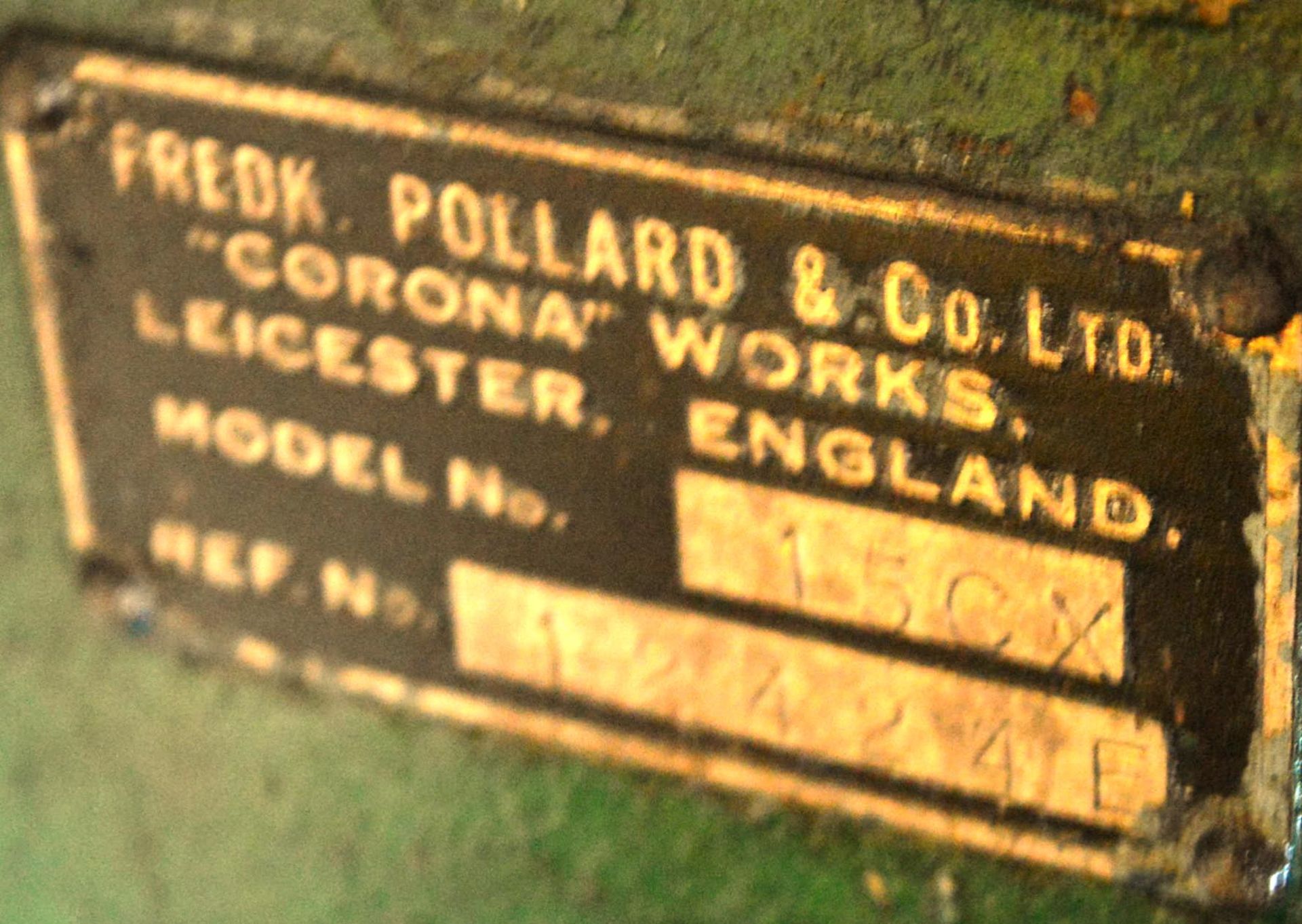 Pollard 15CX Two Gang Drill, serial no. 12424E - Image 4 of 4