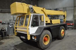 Coles IRON FAIRY IF8 MOBILE CRANE, serial no. 7177, year of manufacture 1980 (not Loler