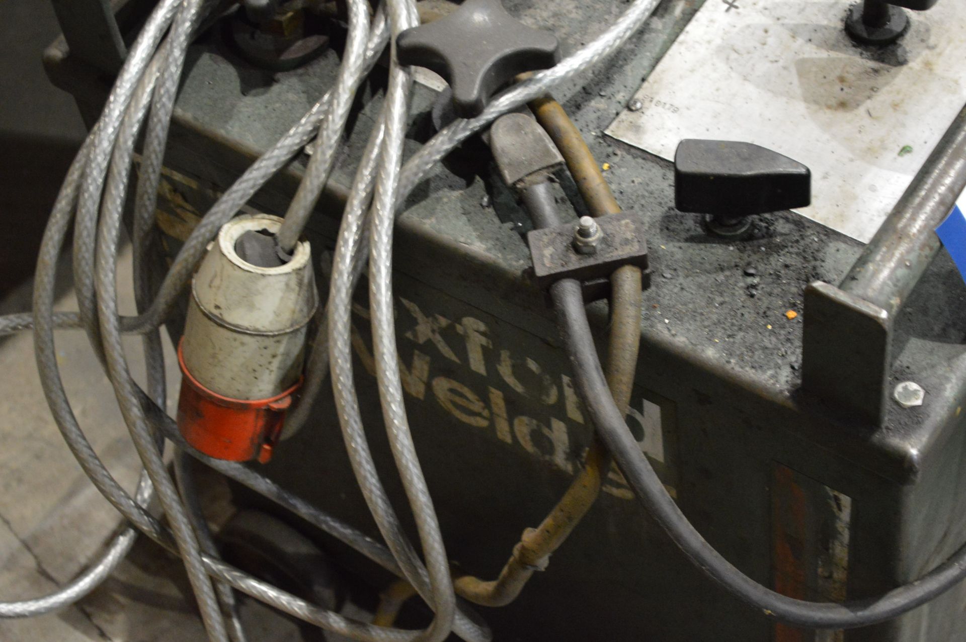 Oxford Portable Oil Cooled Arc Welding Transformer, (understood to be WT300), with leads as - Image 4 of 4