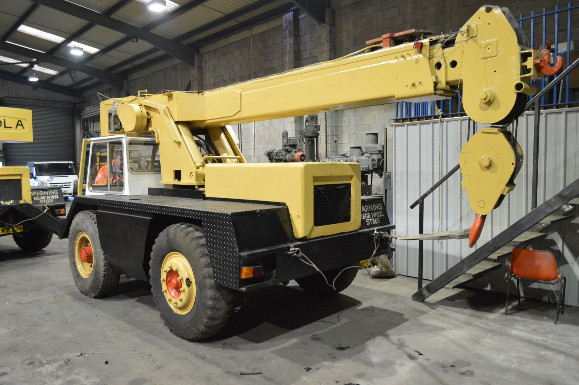 Coles IRON FAIRY IF8 MOBILE CRANE, serial no. 7177, year of manufacture 1980 (not Loler - Image 2 of 11