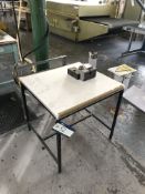 Metal Frame Table