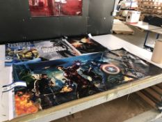 3 x Marvel Posters