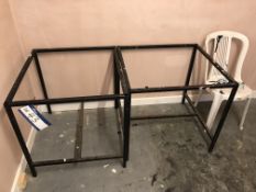2 x Metal Table Frames